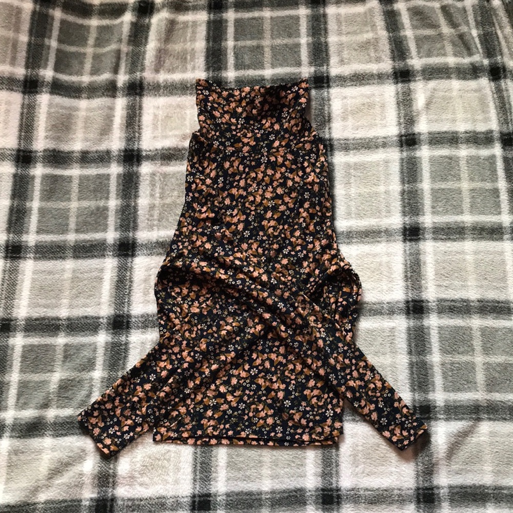 Turtle neck shirt